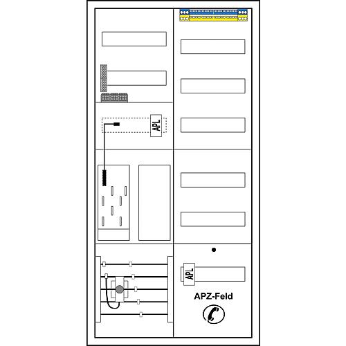 Full cabinet EHZ54APZ-TCEHZ Standard 1