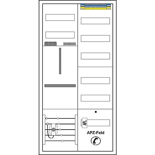 Full cabinet ZE106APZ-TCEHZ Standard 1