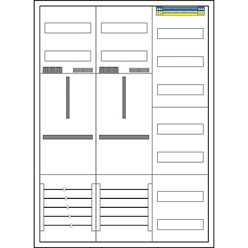 Full cabinet ZE116A Standard 1