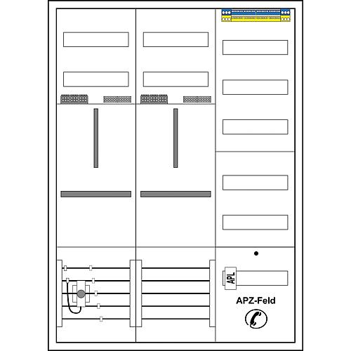 Full cabinet ZE116APZ-TCEHZ Standard 1