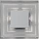 LED recessed light Kristal CR 01, 230 V