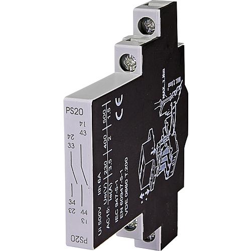 ETI auxiliary switch, PS ETIMAT 10 xx Standard 2