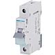 Circuit breaker hager, 6 kA, design with screw mounting, 1-pin