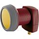 Digital single LNB Brick red RAL 8012 40mm/ Sun Protect