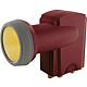 Digital Quattro LNB Schwaiger Brick red RAL 8012 40mm/ Sun Protect