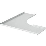 Couvercle pour coude 90° et angle d´inclinaison 90°