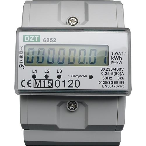 Compteur triphasé DZT 6252 Standard 1