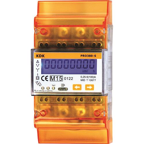 REG KDK three-phase current meter Count 3H, 3x230/400 V, electric