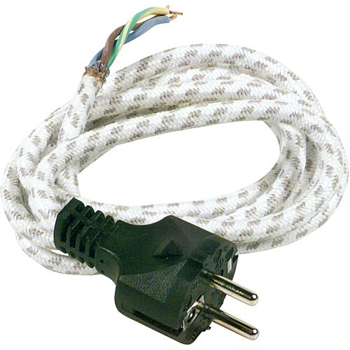 Earthed connection cable H03RT-F 3 x 0.75 Standard 1