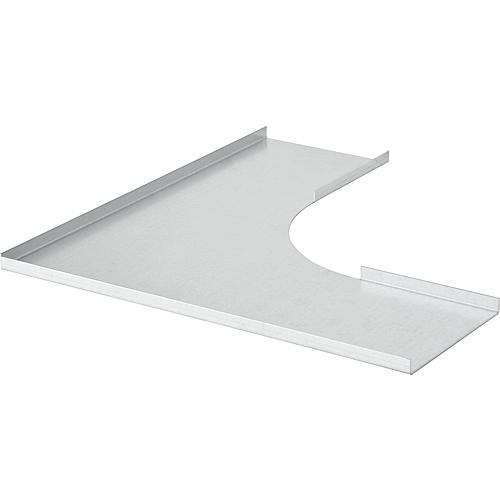 Couvercle pour coude 90° et angle d´inclinaison 90° Standard 1