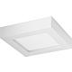 LED panel recessed and surface-mounted angular, 12W 900lm 172x172mm dimmable