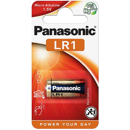 Battery Alkaline LR1 Lady 1 off