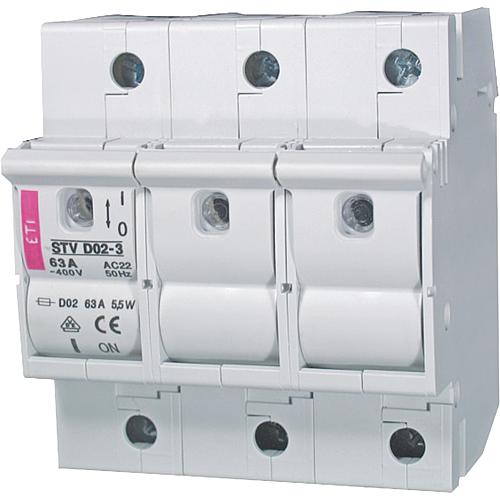 Neozed fuse switch disconnector STV, 3-pin Standard 1