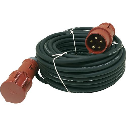 CEE rubber extensions 32A, 400V Standard 1