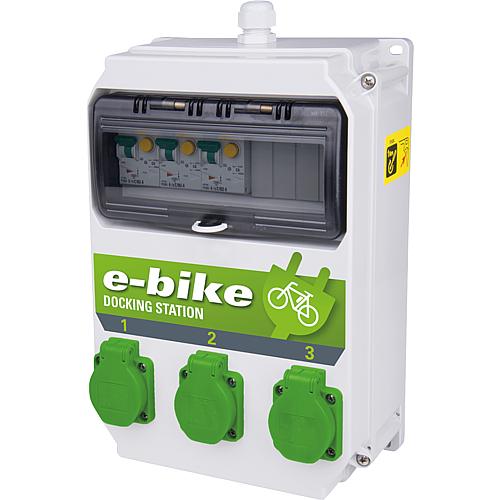 Station de recharge e-Bike, 3 prises Standard 1