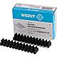 Plug terminal block PVC 12 piece black 2.5 mm2 1 bag of 5