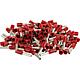 Wire end ferrule isolated 1.5 x 14 red 1 bag of 100