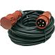 CEE rubber extensions 16A, 400V Standard 2