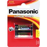 Panasonic Lithium photo battery 2CR-5MEP