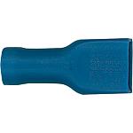 Female crimp, blue, full insulated