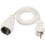 Extension cables IP20, 2 or 3 metres