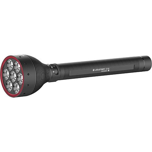 Lampe torche LED sans fil  X21R Li-Ion, IPX4, boîtier en alu avec support mural Standard 1