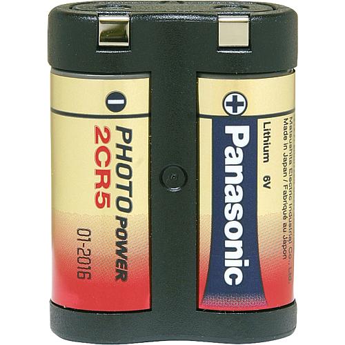 Pile appareil photo Panasonic Lithium 2CR-5MEP Standard 2