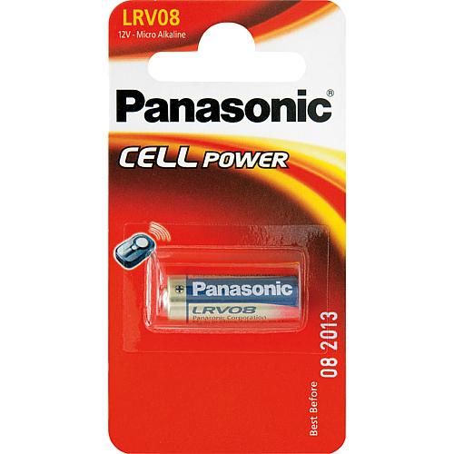 Panasonic Alkaline-Manganese LRV-08 Standard 1
