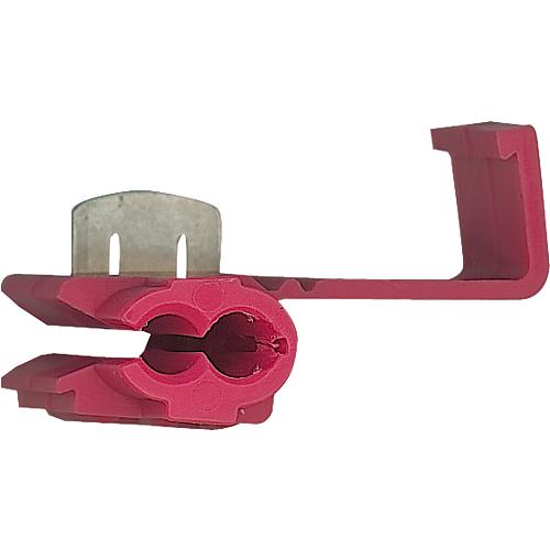 Cable junction clip red, 1.25mm2 100 off