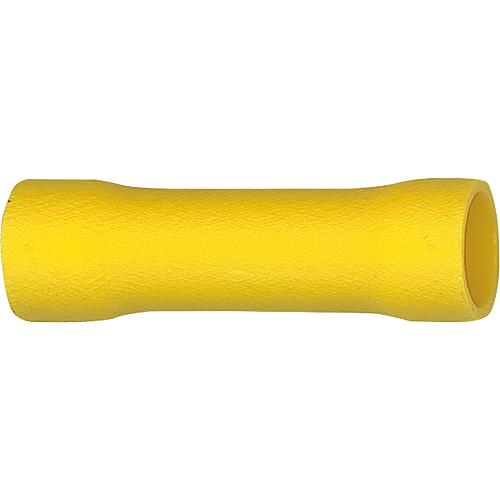 Crimp butt terminal, yellow, insulated Standard 1