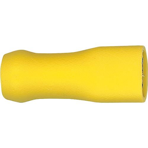 Female crimp, yellow, full insulated