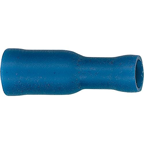 Crimp cylinder terminal, blue, insulated Standard 1