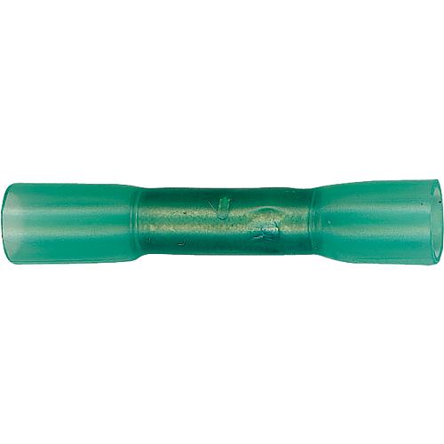 Butt joint with shrink isolation 2.00mm² blue - 20 off