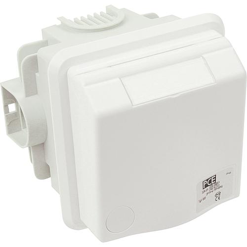 CEE flush-mounted socket PCE Anwendung 1