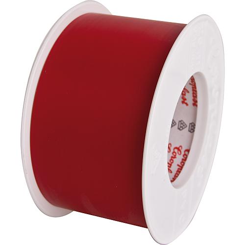 Electric isolation tape red 50mm wide 25m long
