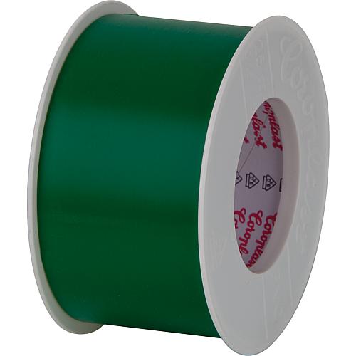 Rubant isolant pour l'electricite vert largeur 50 mm longueur 25 metres