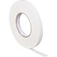 Fabric adhesive tape white 15mm wide 50m long