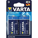 VARTA High Energy Batteries Mono 1.5V LR20