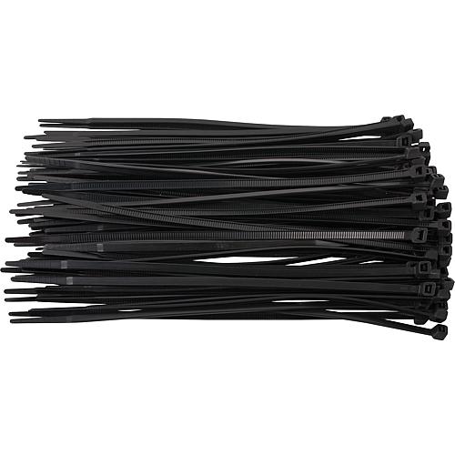 Heat resistant cable ties black Anwendung 1