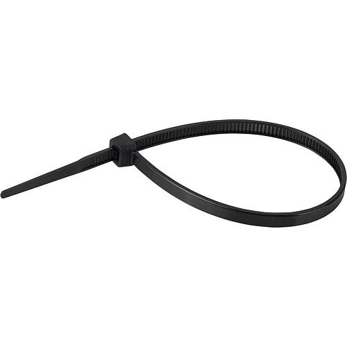 Standard cable ties, black