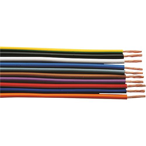 Plastic insulated cable PVC HO5V-K