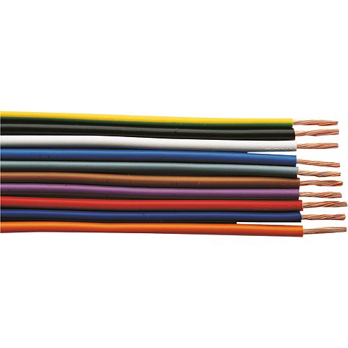 Conduites de fils isolées au plastique PVC H05V-K Standard 1