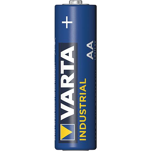 Piles acalines VARTA INDUSTRIAL, Mignon, AA Standard 1