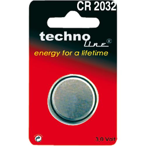 Lithium button cell CR 2032 3V 1 pc. in blister