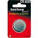 Lithium button cell CR 2025 3V 1 pc. in blister