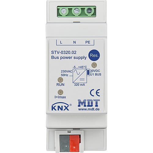 KNX bus power supply REG, MDT 30 V DC Standard 1