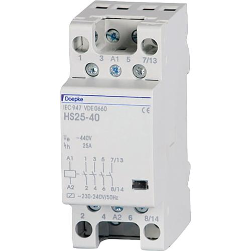 Installation contactor Doepke HS 2-230AC/25-40 4-pole