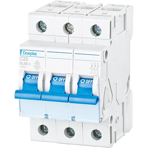 Circuit breaker Doepke DLS 6H C32-3 6KA 3-pole