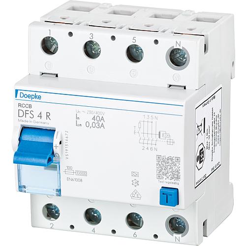 Doepke DFS4 040-4/0.03-A R 4-pole RCD