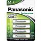 Panasonic, Rechargeable Accu NiMH battery cells, Mignon, AA Standard 2